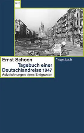 Schoen / Schiller / Stenke |  Tagebuch einer Deutschlandreise 1947 | Buch |  Sack Fachmedien