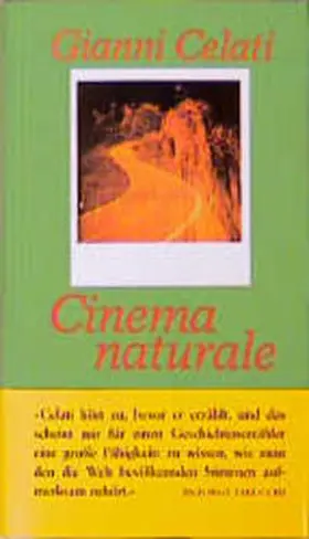 Celati |  Cinema Naturale | Buch |  Sack Fachmedien