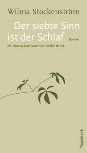 Stockenström |  Der siebte Sinn ist der Schlaf | Buch |  Sack Fachmedien