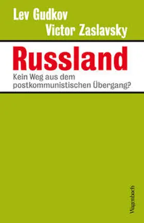 Gudkov / Zaslavsky |  Russland | Buch |  Sack Fachmedien