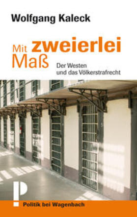 Kaleck |  Mit zweierlei Maß | Buch |  Sack Fachmedien