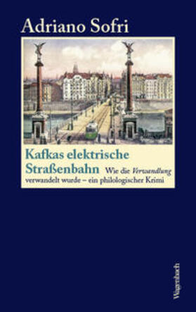 Sofri |  Sofri, A: Kafkas elektrische Straßenbahn | Buch |  Sack Fachmedien