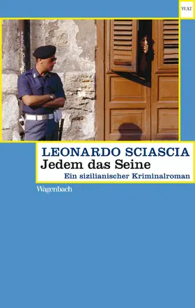 Sciascia |  Jedem das Seine | eBook | Sack Fachmedien