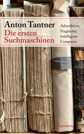 Tantner |  Die ersten Suchmaschinen | eBook | Sack Fachmedien