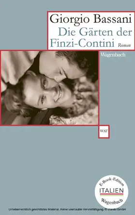 Bassani |  Die Gärten der Finzi-Contini | eBook | Sack Fachmedien