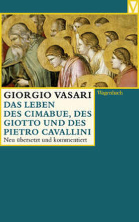 Vasari / Nova |  Das Leben des Cimabue, des Giotto und des Pietro Cavallini | Buch |  Sack Fachmedien