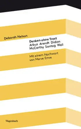 Nelson |  Denken ohne Trost | Buch |  Sack Fachmedien