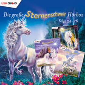 Chapman / United Soft Media Verlag GmbH / Speulhof |  Die große Sternenschweif Hörbox Folgen 34-36 (3 Audio CDs) | Sonstiges |  Sack Fachmedien