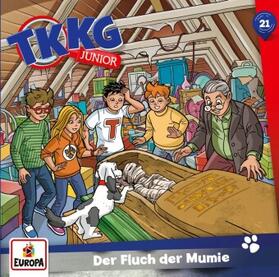 Gustavus |  TKKG Junior 21: Der Fluch der Mumie | Sonstiges |  Sack Fachmedien