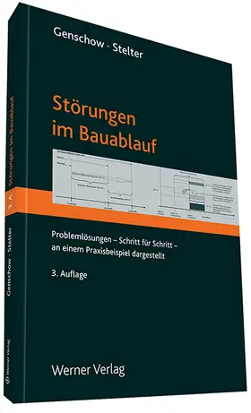 Genschow / Stelter |  Störungen im Bauablauf | Buch |  Sack Fachmedien