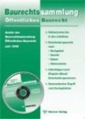 Thiel / Upmeier / Gelzer |  Baurechtssammlung. Rechtsprechung des Bundesverwaltungsgerichts,... / Baurechtssammlung. Rechtsprechung des Bundesverwaltungsgerichts,... | Sonstiges |  Sack Fachmedien