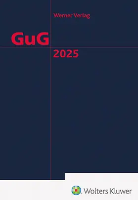 Seitz |  GuG Sachverständigenkalender 2025 | Buch |  Sack Fachmedien