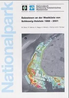 Stock |  Salzwiesen an der Westküste von Schleswig-Holstein 1988-2001 | Buch |  Sack Fachmedien