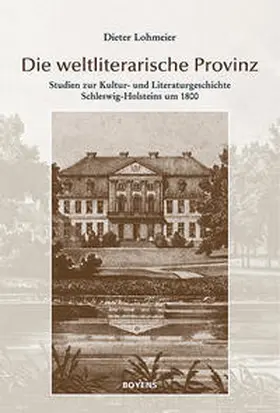 Lohmeier / Detering |  Die weltliterarische Provinz | Buch |  Sack Fachmedien