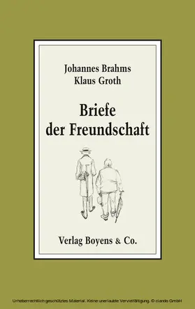 Lohmeier |  Briefe der Freundschaft | eBook | Sack Fachmedien