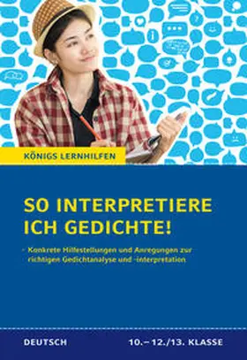 Huber |  So interpretiere ich Gedichte! | Buch |  Sack Fachmedien