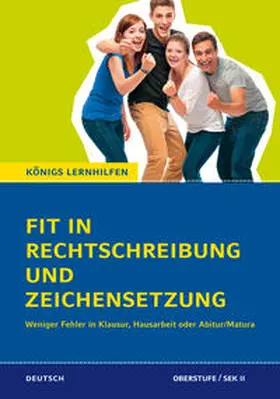 Schaefer |  Fit in Rechtschreibung und Zeichensetzung für die Oberstufe (SEK II). | Buch |  Sack Fachmedien