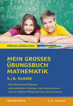  Mein großes Übungsbuch Mathematik. 5./6. Klasse. | Buch |  Sack Fachmedien