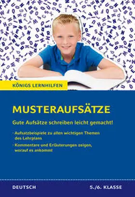 Coppola / Radlmaier |  Königs Lernhilfen: Musteraufsätze für die 5./6. Klasse | Buch |  Sack Fachmedien