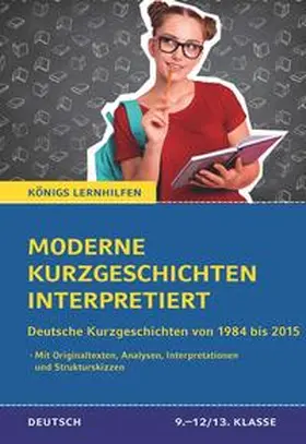 Krischel | Moderne Kurzgeschichten interpretiert | Buch | 978-3-8044-1250-7 | sack.de