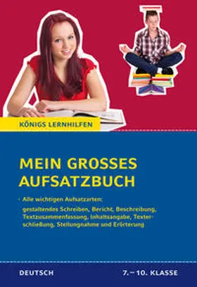 Friepes / Richter |  Mein großes Aufsatzbuch - Deutsch 7.-10. Klasse. | Buch |  Sack Fachmedien