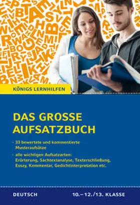 Friepes / Richter |  Das große Aufsatzbuch für die 10.-12./13. Klasse. | Buch |  Sack Fachmedien