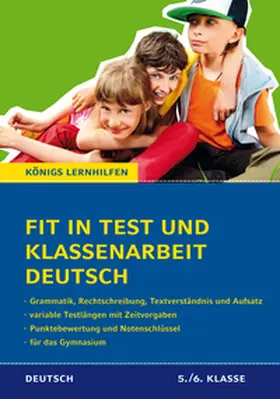 Süß |  Fit in Test und Klassenarbeit - Deutsch 5./6. Klasse Gymnasium | Buch |  Sack Fachmedien