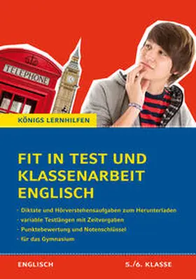 Huber / Köhler-Davidson |  Fit in Test und Klassenarbeit - Englisch 5./6. Klasse Gymnasium | Buch |  Sack Fachmedien