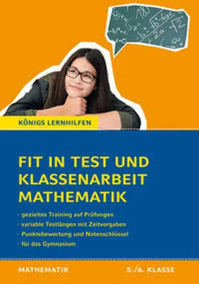 Kestler |  Fit in Test und Klassenarbeit - Mathematik 5./6. Klasse Gymnasium | Buch |  Sack Fachmedien