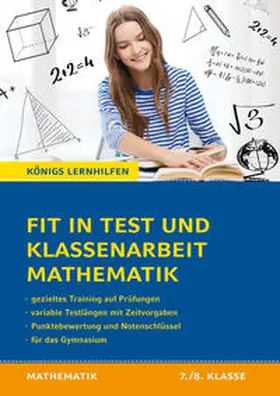 Kestler |  Fit in Test und Klassenarbeit - Mathematik 7./8. Klasse Gymnasium | Buch |  Sack Fachmedien