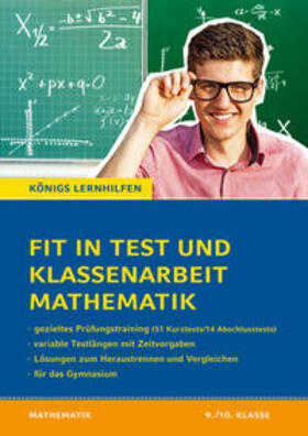 Göbels |  Fit in Test und Klassenarbeit - Mathematik 9./10. Klasse Gymnasium | Buch |  Sack Fachmedien