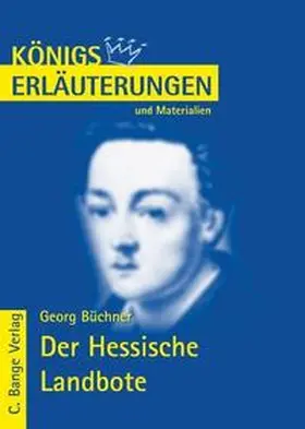 Büchner | Der Hessische Landbote von Georg Büchner. | Buch | 978-3-8044-1836-3 | sack.de