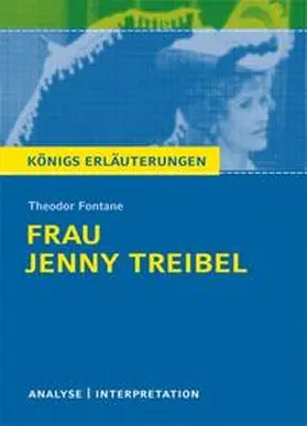 Fontane |  Frau Jenny Treibel. Textanalyse und Interpretation | Buch |  Sack Fachmedien