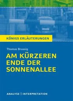 Brussig |  Am kürzeren Ende der Sonnenallee. Textanalyse und Interpretation zu Thomas Brussig | Buch |  Sack Fachmedien