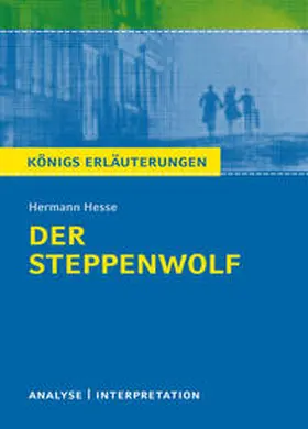 Hesse |  Textanalyse und Interpretation zu Hermann Hesse. Der Steppenwolf | Buch |  Sack Fachmedien