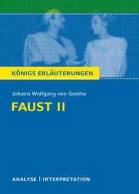 Goethe |  Faust II von Johann Wolfgang von Goethe. | Buch |  Sack Fachmedien