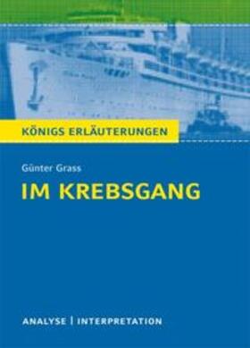 Grass |  Im Krebsgang von Günter Grass. | Buch |  Sack Fachmedien