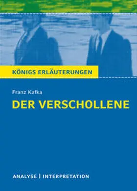 Kafka |  Der Verschollene (Amerika) von Franz Kafka. | Buch |  Sack Fachmedien