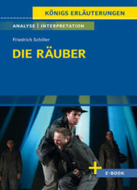 Schiller / Herforth | Die Räuber von Friedrich Schiller - Textanalyse und Interpretation | Buch | 978-3-8044-2092-2 | sack.de