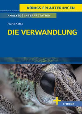 Kafka / Krischel |  Die Verwandlung - Textanalyse und Interpretation | Buch |  Sack Fachmedien