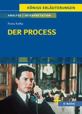 Kafka |  Der Process von Franz Kafka - Textanalyse und Interpretation | Buch |  Sack Fachmedien