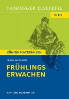 Wedekind |  Frühlings Erwachen. | Buch |  Sack Fachmedien