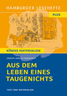 Eichendorff |  Eichendorff: Leben Taugenichts/Hamb. Lesehefte Plus | Buch |  Sack Fachmedien