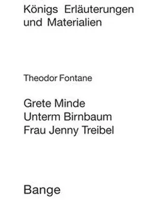 Fontane / Gehse |  Grete Minde / Unterm Birnbaum. Textanalyse und Interpretation. | eBook | Sack Fachmedien