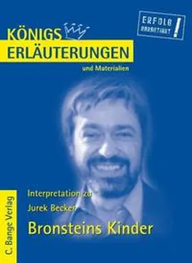 Becker |  Bronsteins Kinder von Jurek Becker. Textanalyse und Interpretation. | eBook | Sack Fachmedien