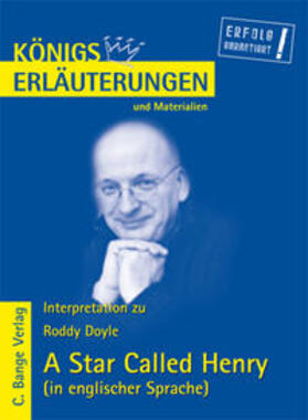 Doyle |  A Star Called Henry von Roddy Doyle. Textanalyse und Interpretation in englischer Sprache. | eBook | Sack Fachmedien