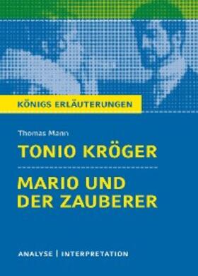 Mann |  Tonio Kröger / Mario und der Zauberer | eBook | Sack Fachmedien