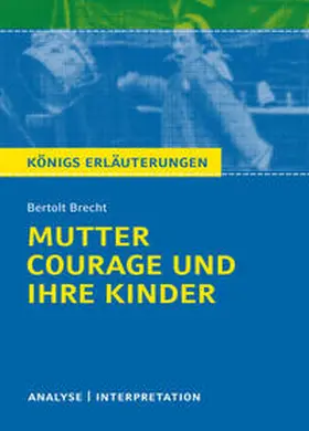 Brecht | Mutter Courage und ihre Kinder von Bertolt Brecht. | E-Book | sack.de