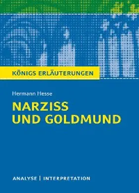 Herforth / Hesse |  Narziß und Goldmund. Königs Erläuterungen. | eBook | Sack Fachmedien