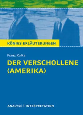 Kafka / Rothenbühler |  Der Verschollene (Amerika) von Franz Kafka. | eBook | Sack Fachmedien